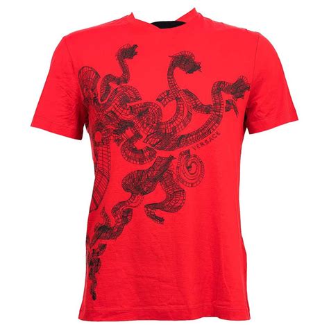 versace red ghetto shirt with zippers|Versace Red Shirts for Men for sale .